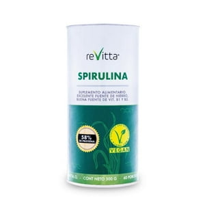 Revitta Wellness - Spirulina Espirulina 300 Grs. Sabor Natural