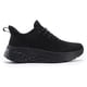 thumbnail image 3 of Zapatos de Trabajo Antideslizantes y Resistentes al Agua para Mujer AVW Negro, 3 of 6