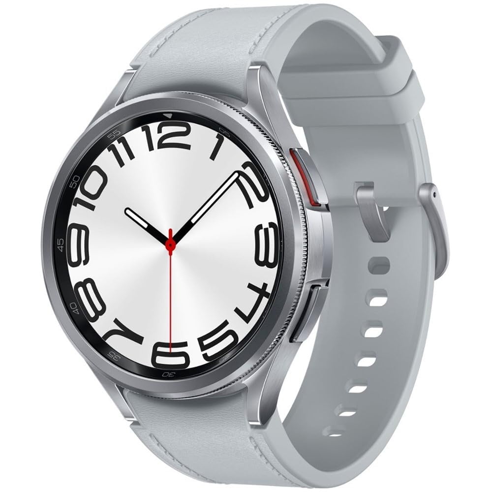 Reloj Inteligente Samsung Galaxy Watch 6 Classic 47 Mm Plateado - Reacondicionado