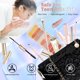 thumbnail image 4 of Kit de maquillaje Color Nymph Teen Girls con bolsa de lentejuelas, 9 colores, 4 of 8