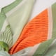 thumbnail image 4 of Pañuelo Tipo Seda 70x70 Cm Estampado De Gatos verde Talla Única, 4 of 4