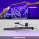 thumbnail image 4 of Tapiz Black Light Onforu Blacklight de 15 pulgadas con mando a distancia de 400 ml, 4 of 7