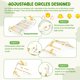 thumbnail image 2 of Percha de Bambú Ajustable Ensayeer para Gallinas, 2 of 7