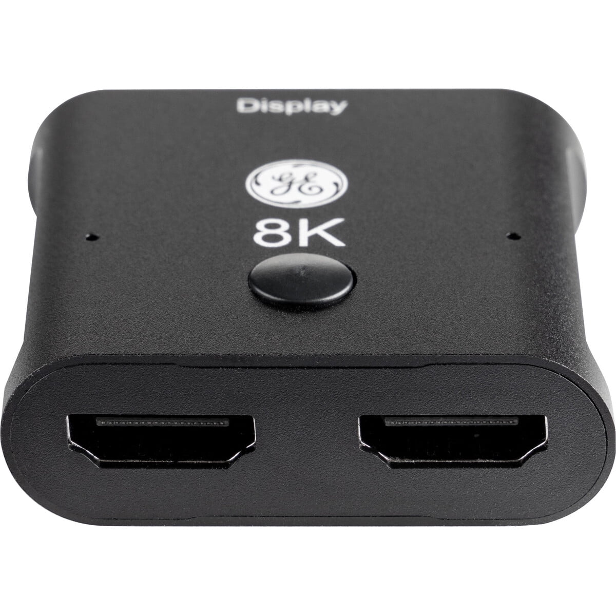 Switch Hdmi Ge 2 Puertos 8k 2.1 48gbps Negro