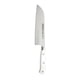 thumbnail image 1 of Cuchillo Santoku Forjado Mango Blanco 18cm Riviera Arcos, 1 of 3