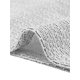 thumbnail image 5 of Vestido de Tweed INSPIRE CHIC para Mujer sin Mangas Cuello Barco Trabajo Línea A Oficina Elegante Vestido Tubo M Blanco, 5 of 6