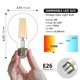 thumbnail image 2 of Bombilla LED LiEiDi G80 regulable 6W (equivalente 60W) pack de 6, 2 of 6