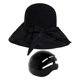 thumbnail image 3 of Casco De Bicicleta, Sombrero De Cubo Para Surf, Gorra Resistente A Los Golpes Para Ciclismo, Viajes, Equitación, Negro, 3 of 5