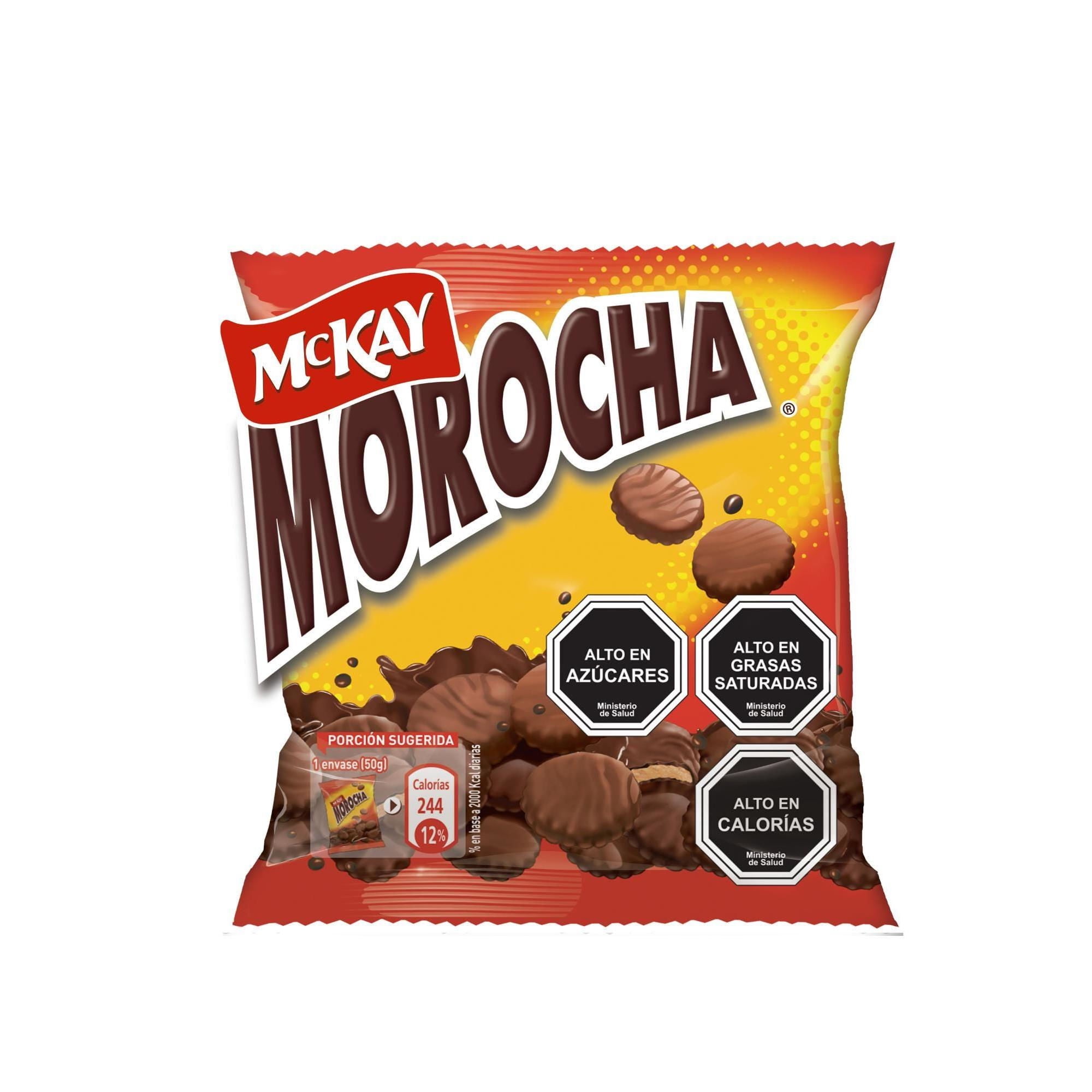 Galleta Morocha Bolsa 50 g McKay