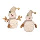 thumbnail image 2 of Mu?eco De Mu?eco De Nieve De Navidad De 2 Uds., Mu?eco De Peluche Corto Para Decoración De Ventanas De Centro Comercial, 2 of 5
