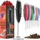 thumbnail image 1 of Milk Frother Peach Street, potente portátil, de acero inoxidable, 1 of 8
