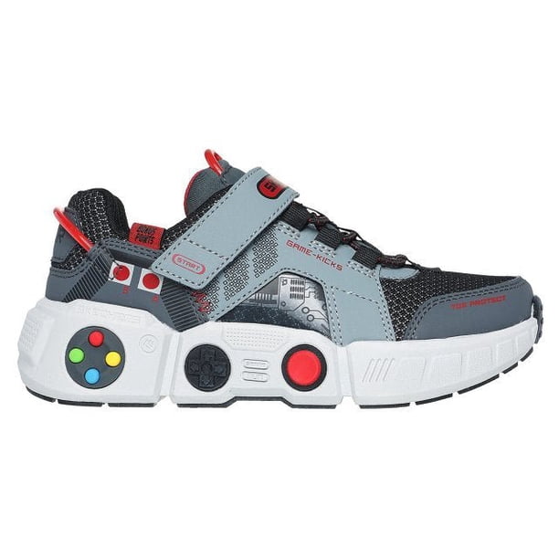 ZAPATILLAS URBANAS SKECHERS GAMETRONIX INFANTIL | 402260L-GYMT - Talla 28