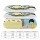 thumbnail image 2 of x94 My Neighbor Totoro Bed Duvet Cover Microfiber Bedding Sets 3D Printed Lightweight 3 Piece Comforter Sets, 1 Duvet Cover And 2 Pillow Shams for Kids Boys Girls 79"x90" jn94, 2 of 5