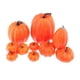 thumbnail image 4 of Minicalabazas Falsas, Modelo DIY, Calabazas Falsas De Espuma Para Halloween, Boda, Otoño, 12 Piezas, Color Amarillo, 4 of 4