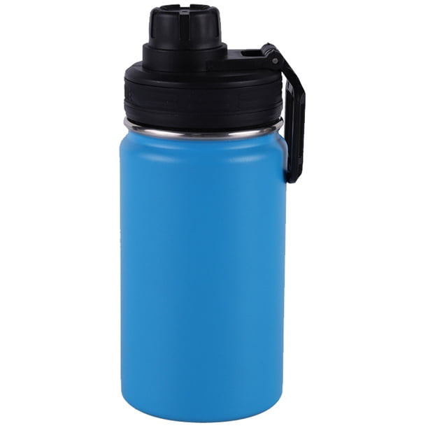 Botella de agua de acero inoxidable para niños - Termo metálico de doble pared con aislamiento al vacío