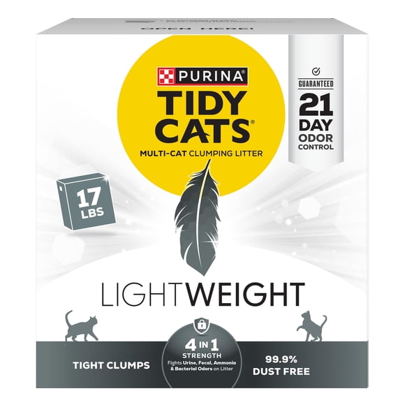 Arena para gatos Tidy Cats Multicat, 7,7 kg