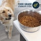 thumbnail image 3 of Cuenco OurPet's Durapet de acero inoxidable, 1,25 l/5 tazas, 3 of 8