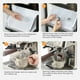 thumbnail image 2 of Bola de refrigeración para espresso AIEVE de acero inoxidable Frozen Ice Rock, 2 of 3