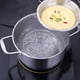 thumbnail image 4 of Rejilla de vapor de acero inoxidable para ollas instantáneas, soporte para rejilla de salvamanteles, cesta vaporera para huevos, soporte para alimentos, rejilla para freidora de aire para olla a presi, 4 of 7