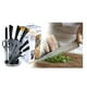 thumbnail image 2 of Set De Cuchillos Juego De Cocina Acero Inox Duradero, 2 of 7