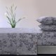thumbnail image 1 of Sábanas de franela Tribeca Living de algodón ultrasuaves King, 170 g/m², 1 of 5