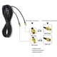thumbnail image 3 of CORONIR Cable de extensión SMA macho a hembra 1 m (2 unidades), 3 of 3