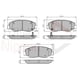 thumbnail image 3 of Pastillas Freno para auto Honda Fit 2008-2014 Delantero, 3 of 5