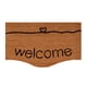 thumbnail image 1 of Alfombra Limpia Pies Coco Welcome 045x075 7789, 1 of 3