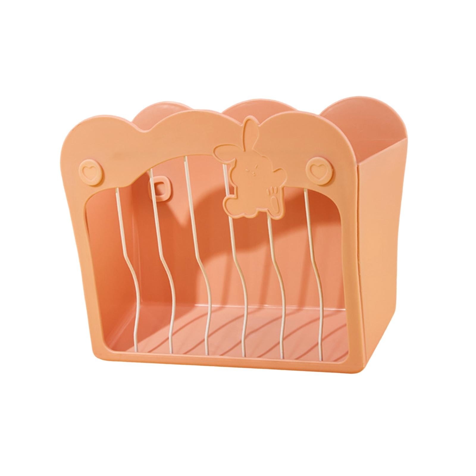Alimentador De Heno Para Conejos, Soporte De Heno Para Conejos, Almacenamiento Menos Desperdiciado, Comedero De Heno Para Cobayas, Rosa