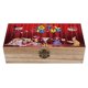 thumbnail image 1 of El Increíble Circo Digital Caja Organizadora de Madera Rústica - Caja Decorativa Multifuncional para Escritorio, Hogar, Oficina, Joyas y Manualidades, 1 of 6