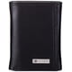 thumbnail image 1 of Cartera Tommy Hilfiger Fordham de cuero negro con tres pliegues para hombre, 1 of 3