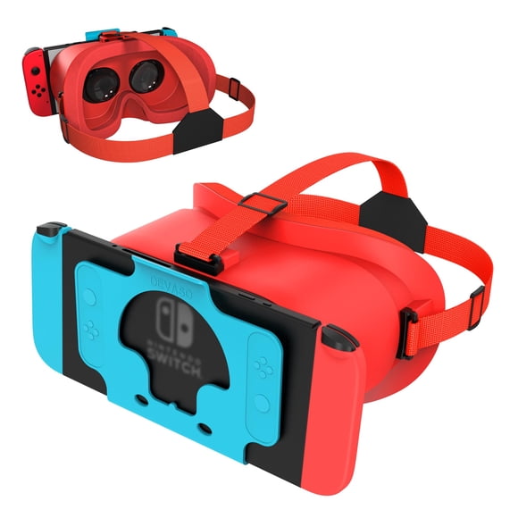 Visor VR Tupoyi para Nintendo Switch OLED con Lentes Ajustables