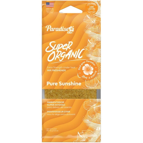 Aromatizante Paradise Air Super Organic Pure Sunshine 46g