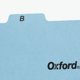 thumbnail image 3 of Juego de 25 guías Oxford, pesadas, 6 x 9 pulgadas, A-Z, 3 of 4