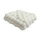 thumbnail image 4 of Cojín Decorativo Cojín Suave Almohada Con Nudo Para Escritorio Dormitorio De Vacaciones Blanco, 4 of 5