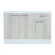thumbnail image 2 of Gabinete Base Lavaplatos 120 Acacia, 2 of 3