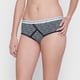 thumbnail image 2 of Calzón Mujer Boyshort Cotton Print Gris Melange Corona, 2 of 5