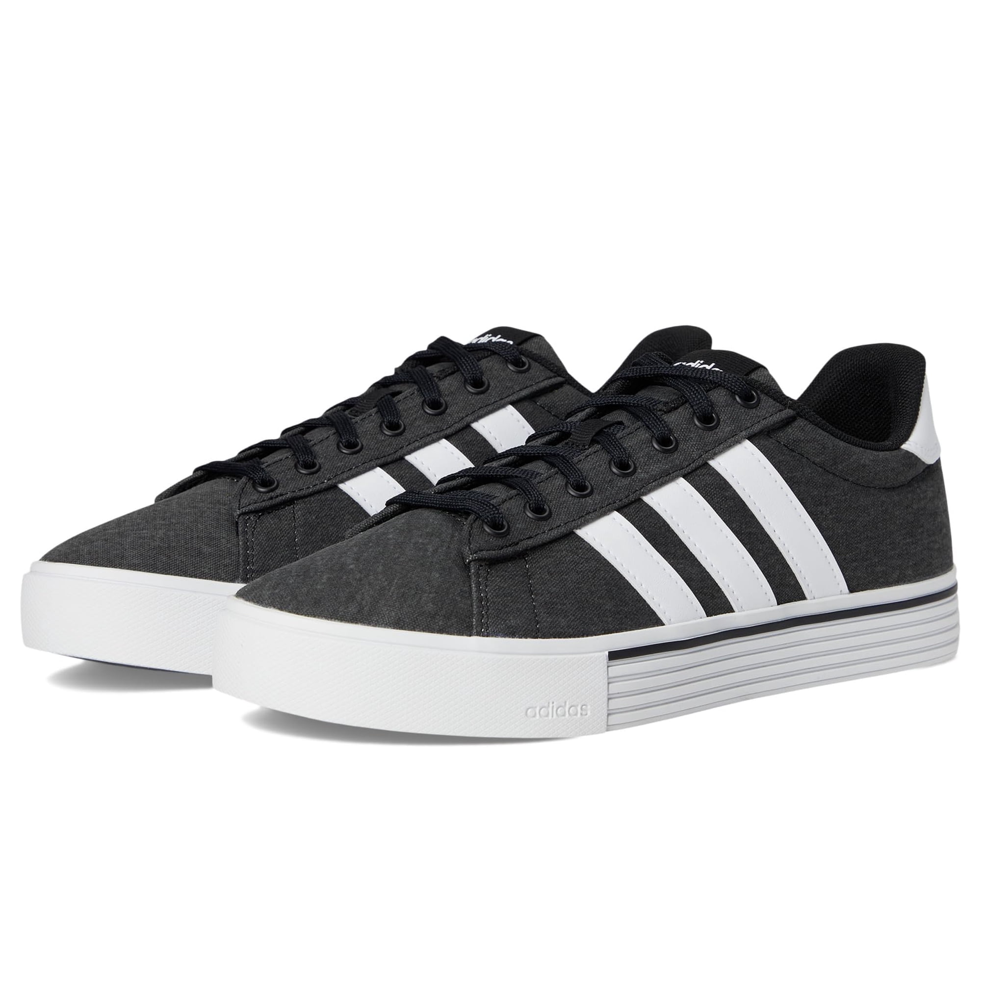 Zapatos Adidas Daily 4.0 Para Hombre, Negro Y Blanco 13