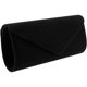 thumbnail image 1 of Cartera de noche tipo clutch de terciopelo para mujer con cadena desmontable, 1 of 3
