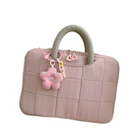 Magideal - Funda Para Portátil, Bolsa De Transporte Con Diseño Floral, Informal Y Elegante, De 13 Pulgadas, Para La Universidad, El Trabajo, Los Desplazamientos Rosa