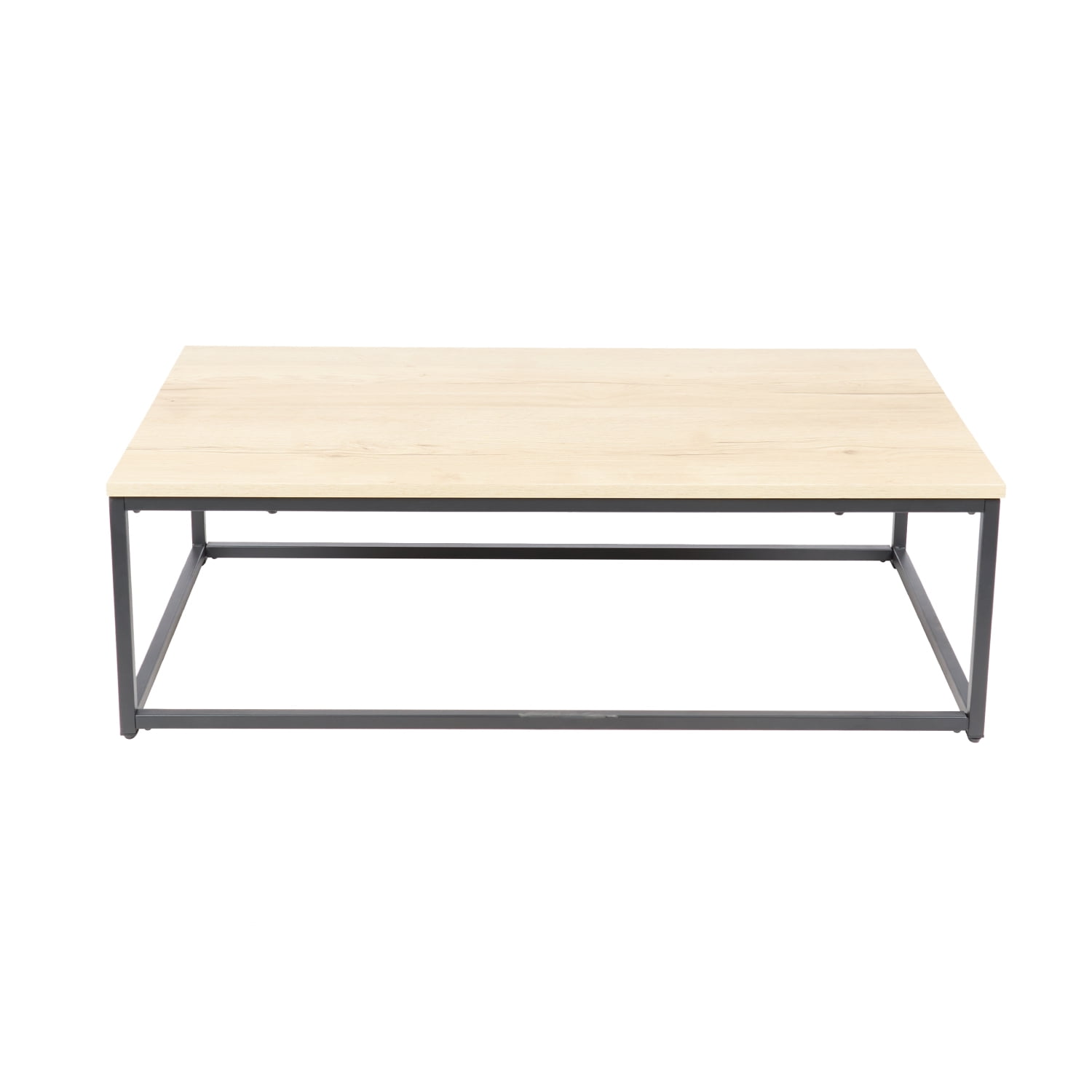 Klik Muebles - Mesa De Centro Rectangular 110x60 - Madera Clara