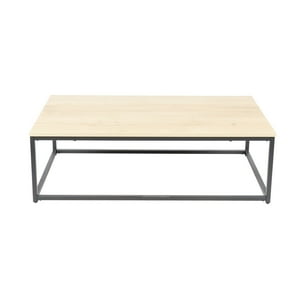 Klik Muebles - Mesa De Centro Rectangular 110X60 - Madera Clara