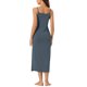 thumbnail image 3 of INSPIRE CHIC Vestido de Noche de Mujer de Rayón Suave sin Mangas con Tirantes Finos y Cuello Redondo para Primavera Verano Talla L Gris Oscuro, 3 of 6