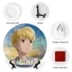 thumbnail image 3 of Plato Decorativo de Porcelana Desmarcar El Imaginario 15 cm, 3 of 6