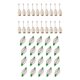 thumbnail image 2 of 40 Piezas Spring Feeders Coil Inline Feeders Cebos Jaula Carpa Aparejos De Pesca, 2 of 5