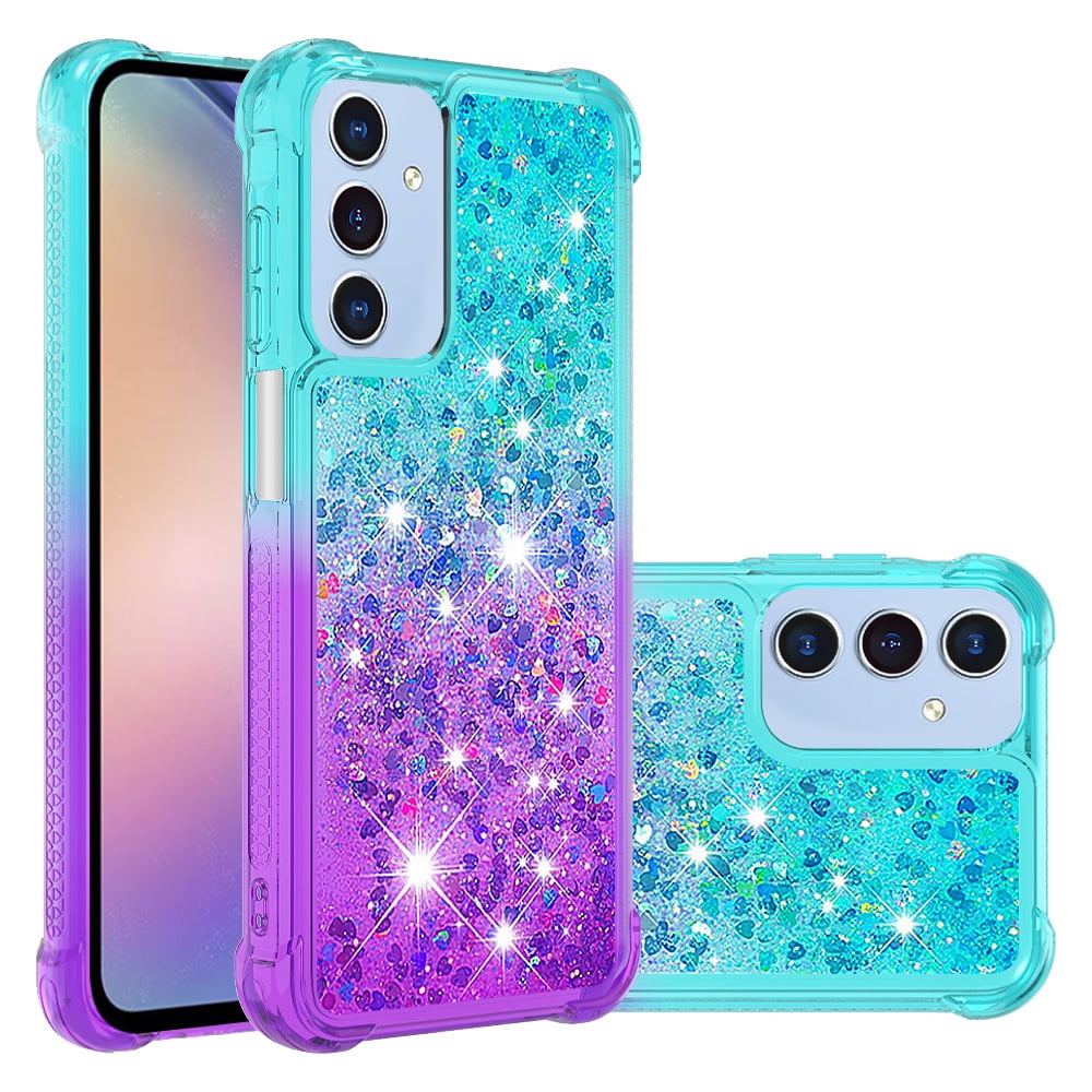 Foxdock - Funda Para Samsung Galaxy A26 Con Diseño Gradiente Y Brillo Líquido Antigolpes Tpu