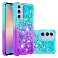 Foxdock - Funda Para Samsung Galaxy A16 Con Diseño Gradiente Y Brillo Líquido Antigolpes Tpu