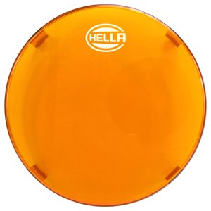 Hella - Tapa Protectora Ambar Para Farol 500 Led (740332) Negro
