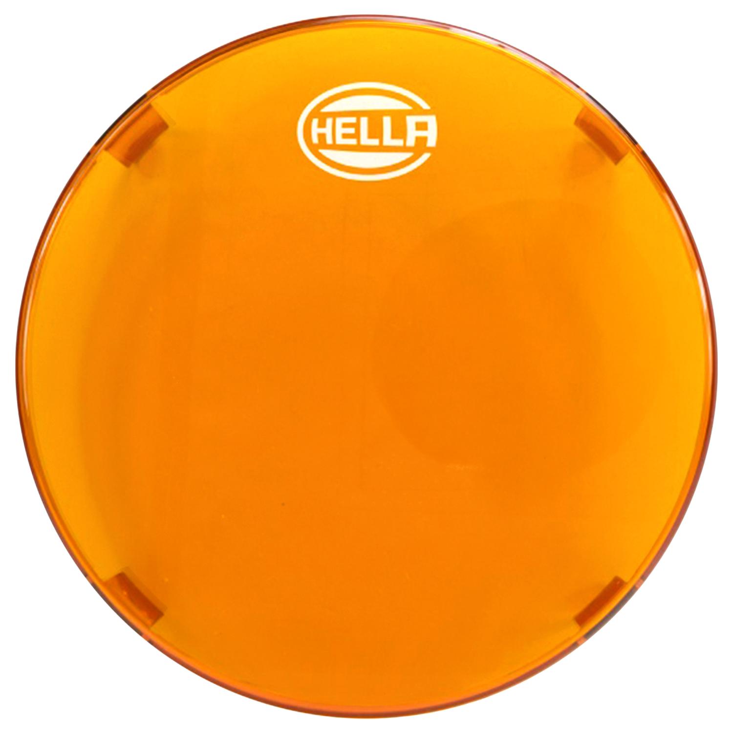 Hella - Tapa Protectora Ambar Para Farol 500 Led (740332) Negro