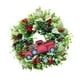 thumbnail image 1 of Guirnalda De Flores De Navidad Guirnaldas De Hojas Verdes Para Fiesta De Interior Al Aire Libre Navidad 40 Cm, 1 of 3